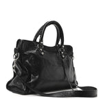 Agneau Arena Silver Hardware Medium Le City Black