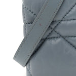 Lambskin Macrocannage Mini Dior Caro Bag Cloud Blue