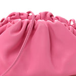 Butter Calfskin Coin Purse Pink