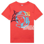 BB Kids Aquatic S/S Knit - Cayenne
