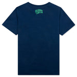 BB Kids Aquatic S/S Knit - Estate Blue