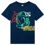 BB Kids Aquatic S/S Knit - Estate Blue