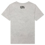 BB Kids Aquatic S/S Knit - Heather Grey