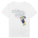 BB Kids Bubbles S/S Tee - White