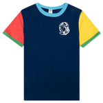 BB Kids Float S/S Knit - Estate Blue
