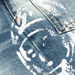 BB Kids Helmet Jean Short - X