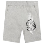 BB Kids Riptide Short - Heather Grey