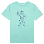 BB Kids Submerged S/S Tee - Opal
