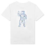 BB Kids Submerged S/S Tee - White