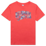 BB Kids Whirlpool S/S Tee - Cayenne
