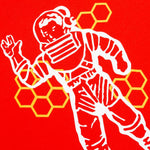 Kid's BB Beekeeper S/S Tee - Flame Scarlet