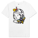 Kid's BB Helmet S/S Tee - White