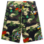 Kid's BB Insects Short - Reed Yellow