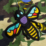 Kid's BB Insects Short - Reed Yellow