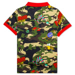 Kid's BB Terra S/S Polo - Reed Yellow