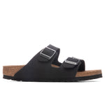 Women's Narrow Arizona Vegan Birkibuc - Black