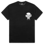 Saber Skull S/S Tee - Black