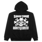 Saigon Terror Zip-Up PK - Black
