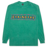One Who Shouts L/S Tee - Green