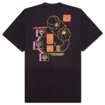 Spores S/S T-Shirt - Black