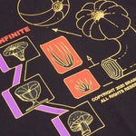 Spores S/S T-Shirt - Black