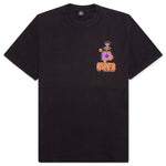 Spores S/S T-Shirt - Black