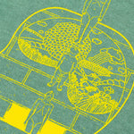Syd Short Sleeve Tee - Forest Green