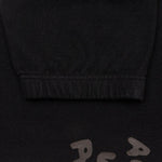Tonal Type Print Sweatpant - Black