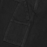 Washed Hard Ware / Soft Wear Carpenter Pant - Black