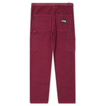 Washed Hard Ware / Soft Wear Carpenter Pant - Plum