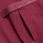 Washed Hard Ware / Soft Wear Carpenter Pant - Plum