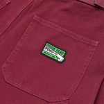 Washed Hard Ware / Soft Wear Carpenter Pant - Plum