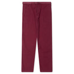 Washed Hard Ware / Soft Wear Carpenter Pant - Plum