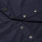 Zip Front Anorak - Navy