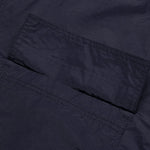 Zip Front Anorak - Navy
