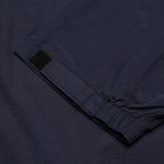 Zip Front Anorak - Navy