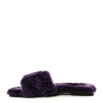 Woolskin Oran Sandals 38.5 Violet Fonce