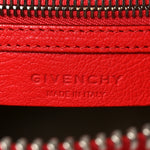 Sugar Goatskin Mini Antigona Red
