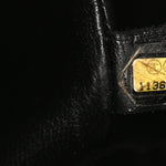 Caviar Quilted Medallion Tote Black