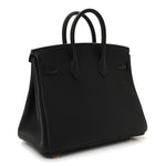 Togo Birkin 25 Black