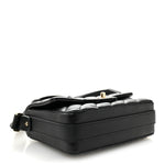 Calfskin Quilted Bolero De Chanel Flap Bag Black