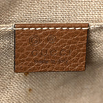 Monogram Mini Bree Messenger Bag Beige Tabacco