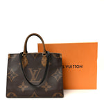 Reverse Monogram Giant Onthego MM