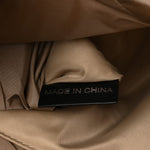 Nylon Medium Rucksack Backpack Gold Honey