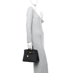 Togo Birkin 25 Black