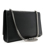 Grain De Poudre Large Classic Monogram Kate Satchel Black
