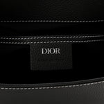 Grained Calfskin Maxi Gallop Backpack Black