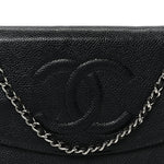 Caviar Timeless CC Wallet On Chain WOC Black