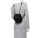 Lambskin CC Mania Backpack Black