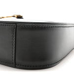 Smooth Calfskin Le 5 A 7 Mini Hobo Black